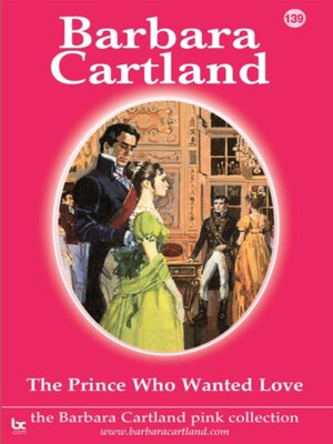 cover image of Prince Who Wanted Love